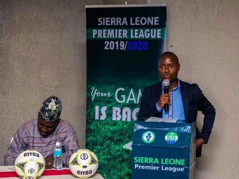 SIERRA LEONE PREMIER LEAGUE TO COMMENCE ON 23rd APRIL
