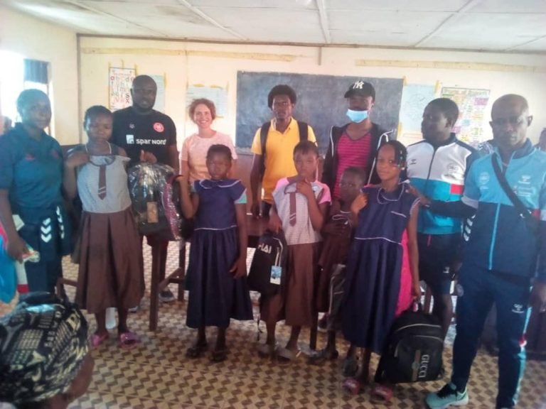 FANT-SIERRA LEONE BOOST SUSAN BAY FIRE VICTIMS  …Launches Back In School Project