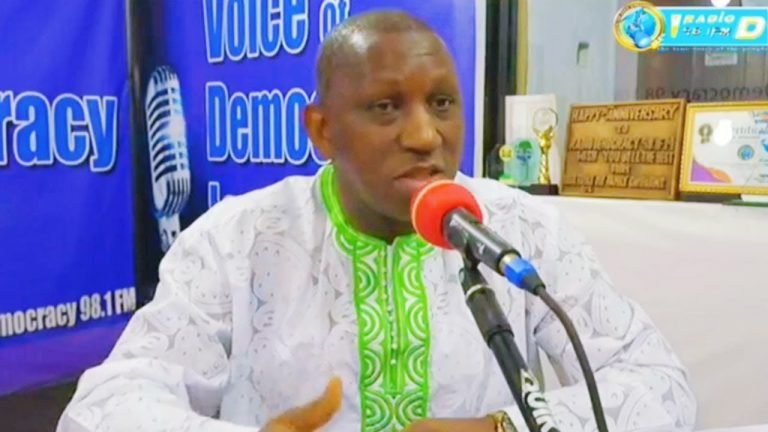 The Unemployment Rate Is Still High- Hon. Alpha O.  Timbo