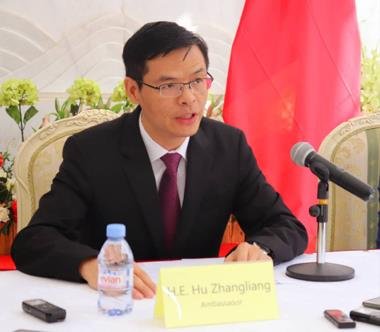 CHINESE AMBASSADOR CALLS FOR MEDIA FAIRNESS