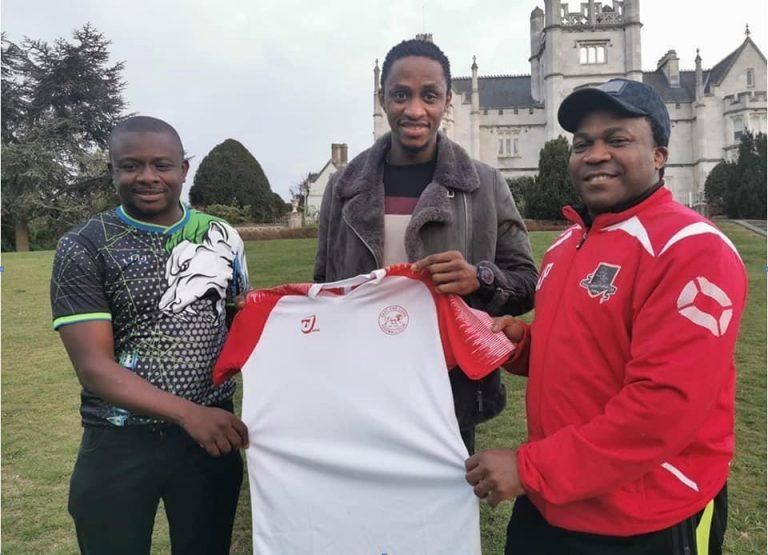 EAST END LOINS FOOTBALL CLUB COMPLETED THE SIGNING OF KHALIFA JABBIE