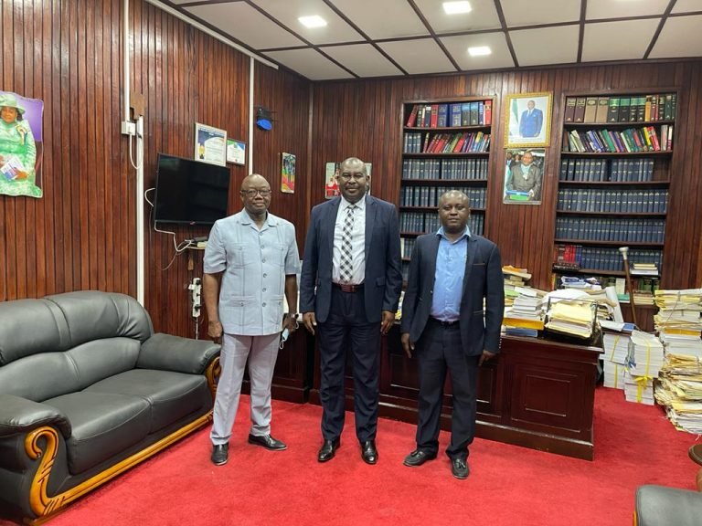 Energy Minister Meets with Attorney-General,Chief Justice,Discusses Possibility of Establishing an Electricity Offenders’ Court