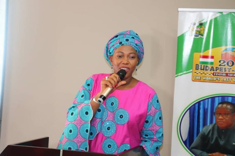 Fatima Bio Launches 2022 Budapest-Bamako Freetown Challenge