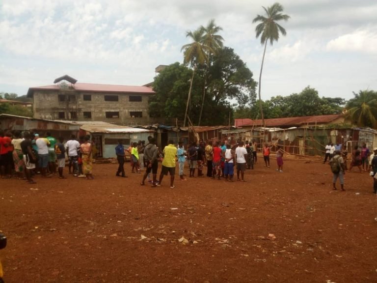 DOCORTY RESIDENTS FEAR OF LOSING COMMUNITY FIELD