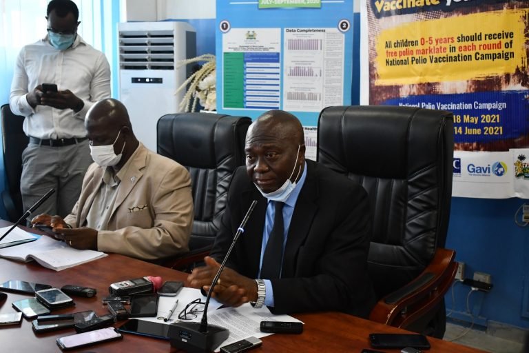 MoHS to Vaccinate over 1 Million Children