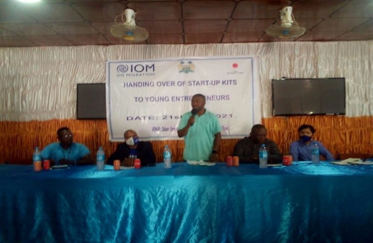 IOM Empowers 240 Youths to Discourage Illegal Migration