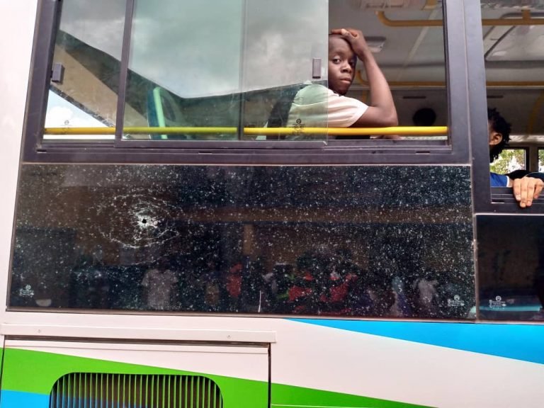 Irate Pupils Attempt to Murder School Bus Driver in Bo