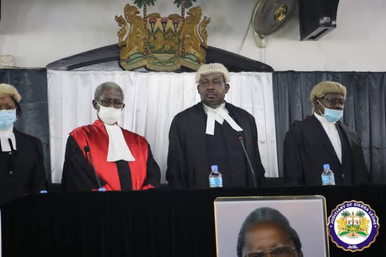 “Society Has Lost One of The Finest Legal Minds”  -Chief Justice Tells Bereaved Family & Sympathizers