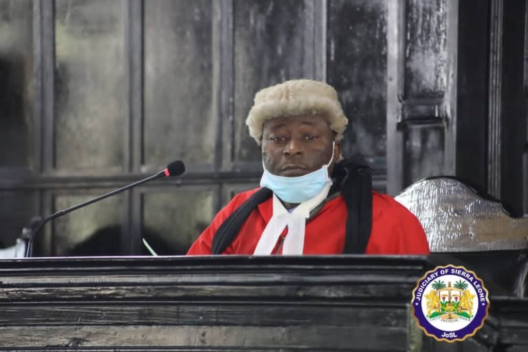 Justice Alusine Sesay Issues Bench Warrant for 45 Jurors