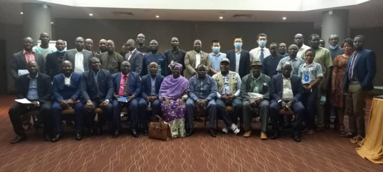 Liberian 20 Man Delegation on Road Sector Study Tour in Sierra Leone