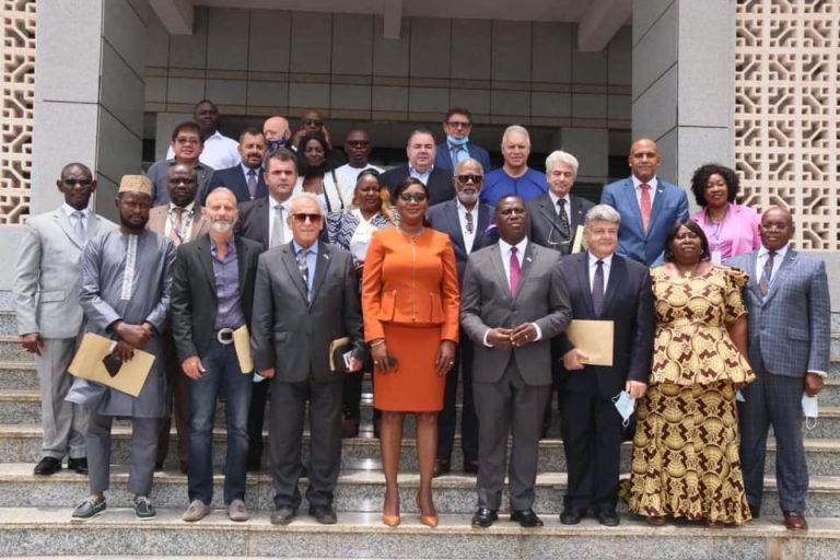 MFAIC discuss with members of the Consular Community in Sierra Leone