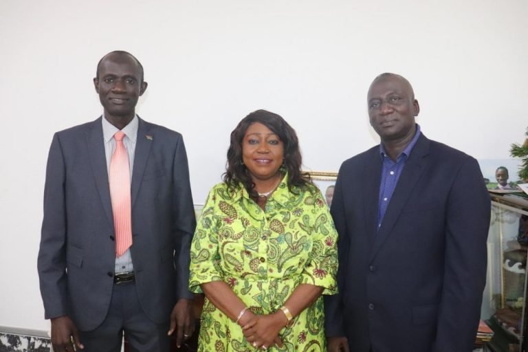 New Gambian High Commissioner Pays Courtesy Call on Tourism Minister