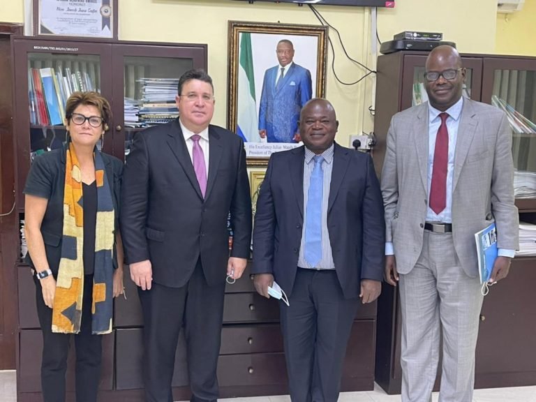 New World Bank Country Manager Pays Courtesy Call to the New Minister of Finance