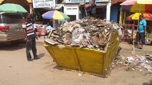 Over Poor Waste Management…  Gbongo Traders Charge Bo City Council