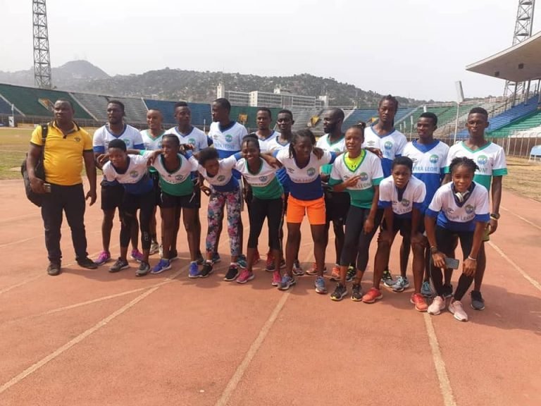 Sierra Leone athletes continue preparations for Kaduna Games