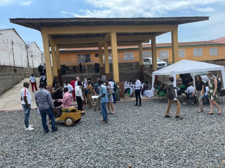 Construction Completed for Six Transfer Stations, Four Waste Sorting Platforms and Two Roads