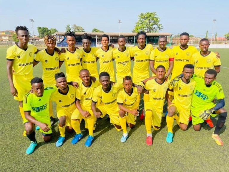 WUSUM STARS FOOTBALL CLUB RESCUED A POINT AGAINST FC KALLON AT HOME
