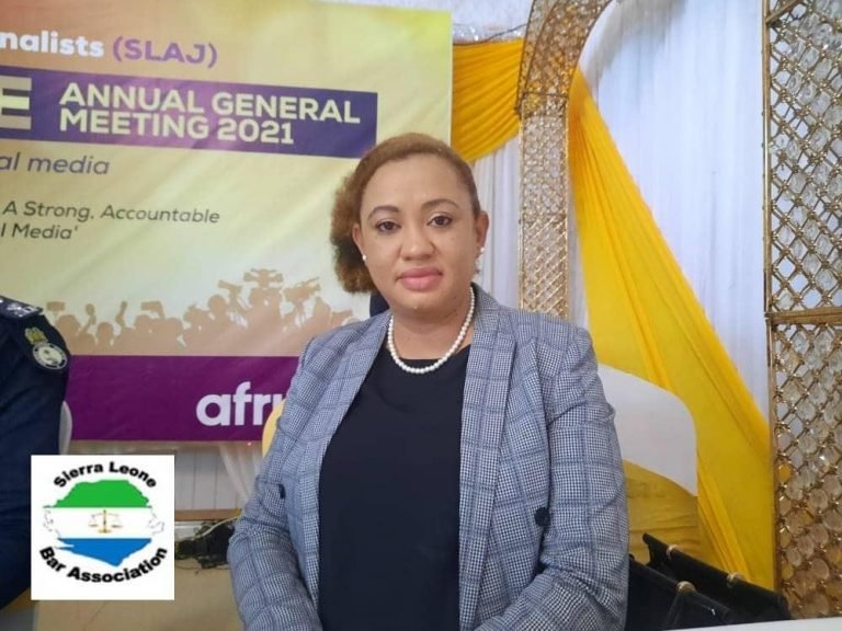 AT SLAJ GOLDEN JUBILEE…  Bar Association President Says Lawyers & Journalists Share a Common Cause