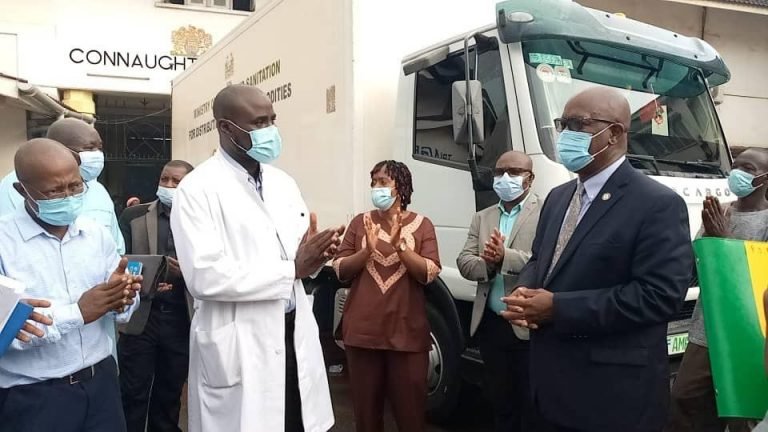 Connaught Hospital Boost……