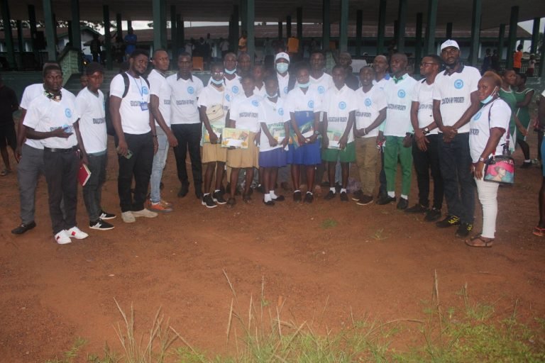 COMMEMORATING AFRICAN CHILD’S DAY…  PUDSA ORGANISES DEBATE COMPETITION FOR PUJEHUN SCHOOLS