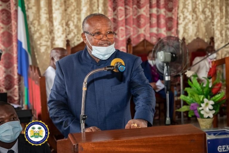 Dr. Julius Maada Bio a Caring President- APC strong man Extols