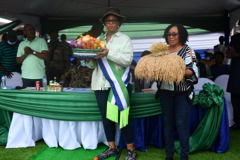 FATIMA BIO CROWNED CHAMPION OF FARMING