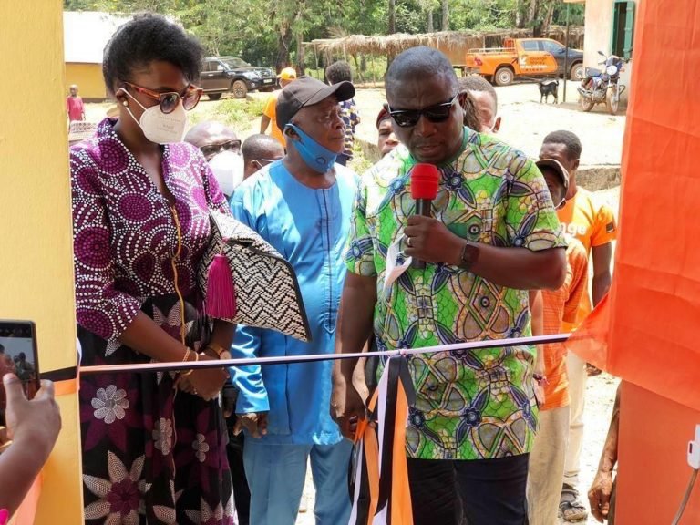 GROUNDBREAKING: ORANGE INVESTING IN FUTURE OF CHILDREN IN SIERRA LEONE