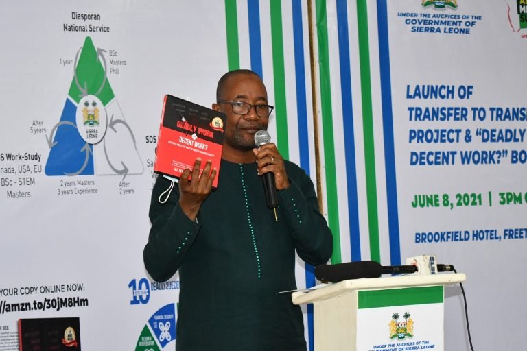INFORMATION MINISTER LAUNCHES BOOK ON LEGAL MIGRATION