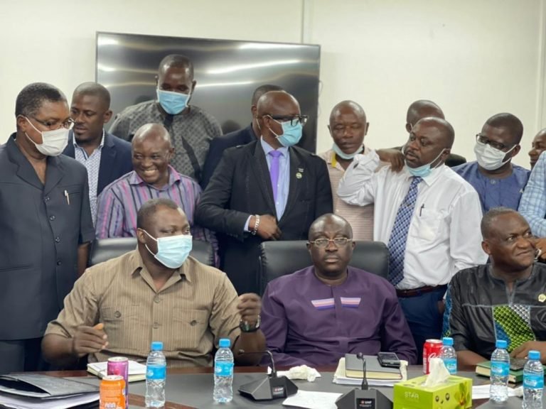 JJ SAFFA’S  DAY 2 TOUR:  MOHS & MINISTRY OF TRADE & INDUSTRY