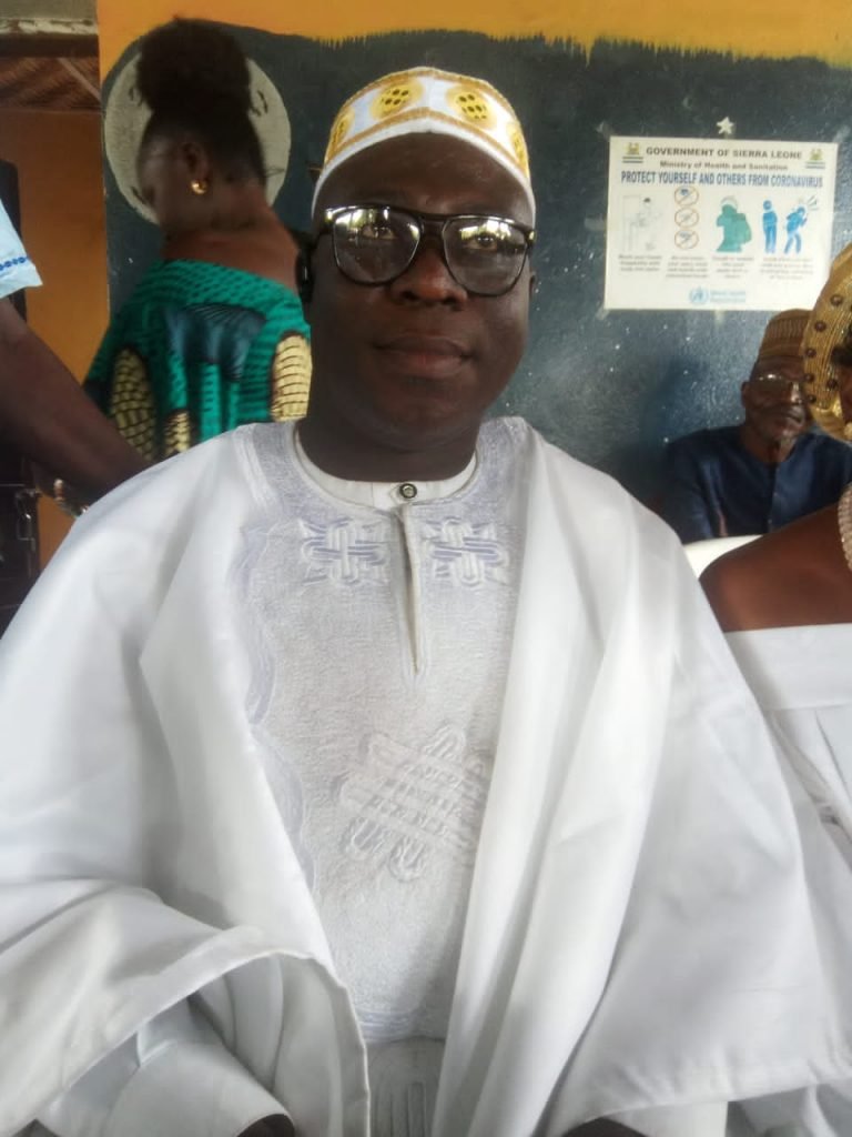 Journalist Installed As Regent Chief