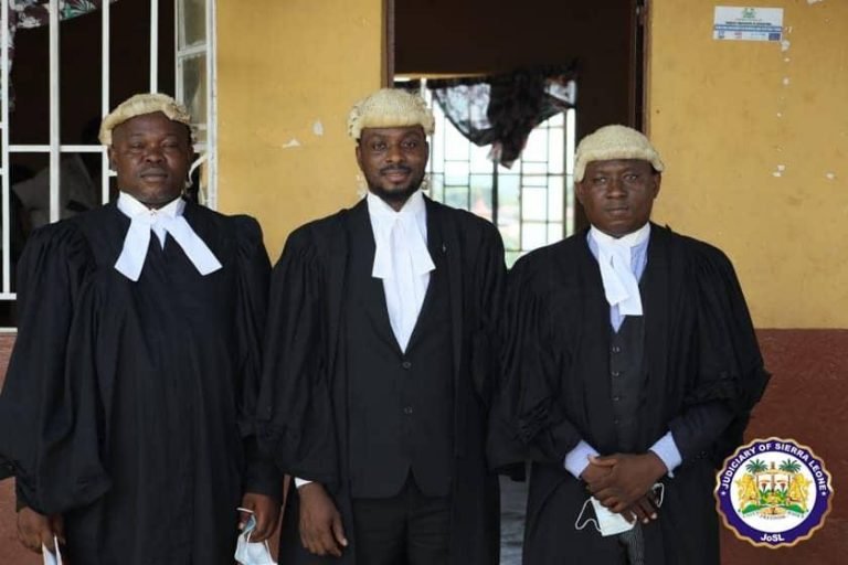 Justice Ivan Sesay Presides Over Alleged Kidnapping of Police Officer in Magburuka