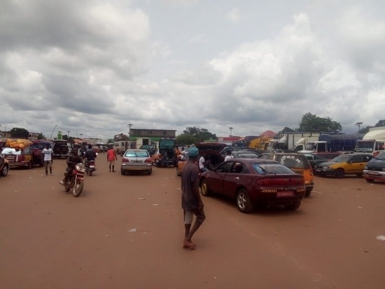 “Kambia Park Lacks Toilet Facility”  –Drivers Complain
