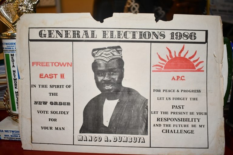 Manso Dumbuya Admits Past APC Links  Accuses Brima Keita of Carrying Fake Patron Card