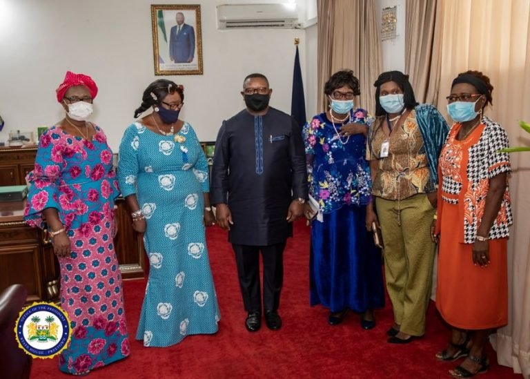 Mano River Union Women Peace Network Sierra Leone Updates President Bio