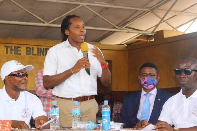 MTHE JOINS MILTON MARGAI SCHOOL FOR THE BLIND IN ITS 65TH ANNIVERSARY CELEBRATION