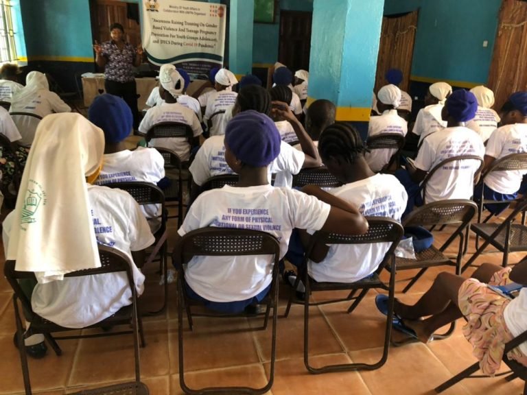 Ministry of Youth Affairs In Teenage Pregnancy Awareness Raising