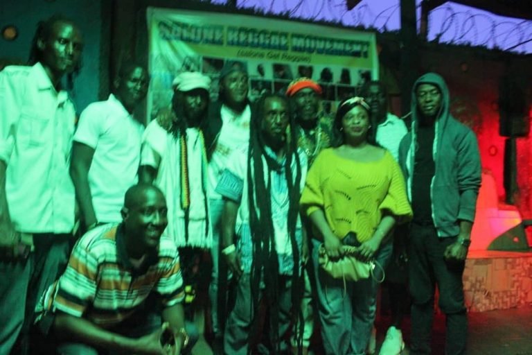 Musicians Commemorate   Amara Kabba`s Death