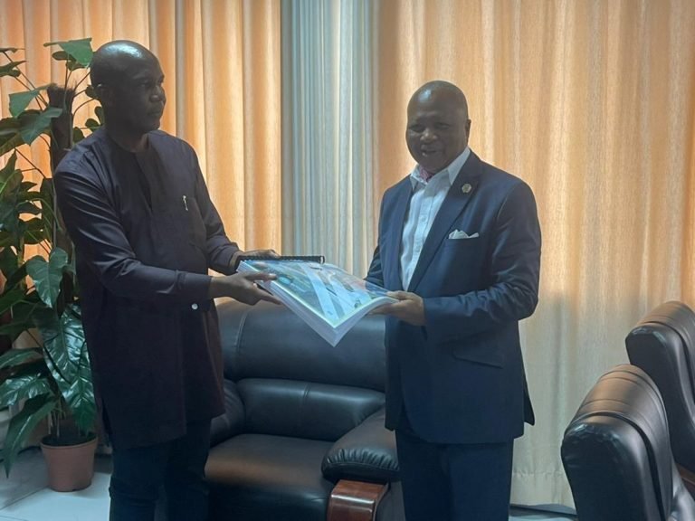 NASSIT hands over the Structural Design of the proposed Northwest Regional Office to OPII