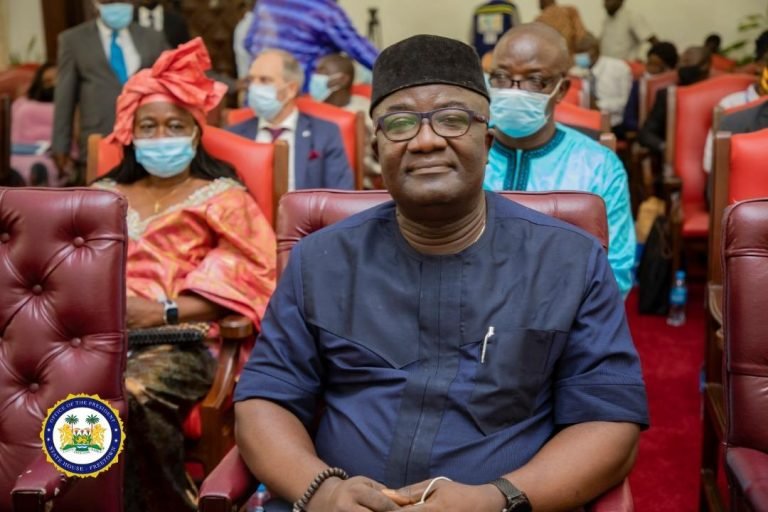 NEC Presents Annual Report, Strategic Plan for 2020–2024 to President Julius Maada Bio