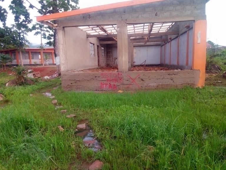 NPAA PREVENTS HOUSE CONSTRUCTION IN SWAMPSIN MAKENI