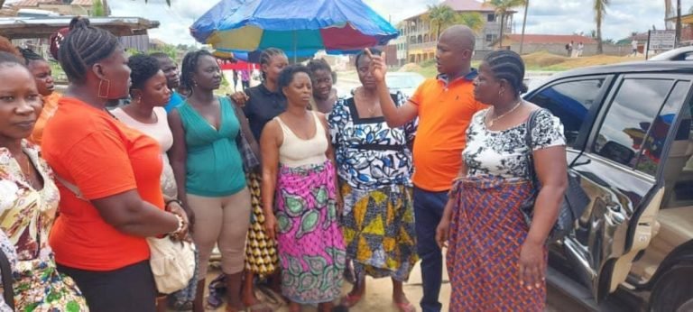 Petroleum Regulatory Agency engages Meat Sellers Women in Bo