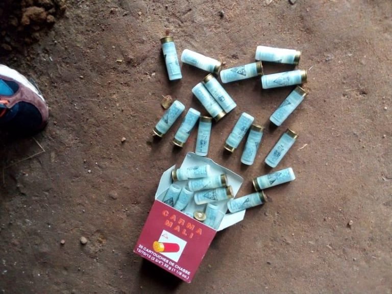 POLICE SEIZE SHOT GUN CARTRIDGES IN BO