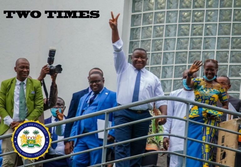 President Bio Congratulates Leone Stars, Urges S/ Leoneans to Dream Big