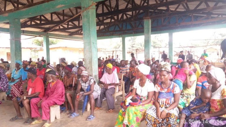 ACC ENGAGES BADALA COMMUNITY IN KOINADUGU DISTRICT ON CORRUPTION PREVENTION