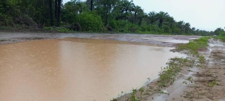 DISGUSTING ROAD PROJECTS IN MOYAMBA DISTRICT