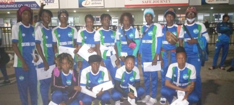 S/LEONE ATHLETICS TEAM GRABS SEVEN GOLD MEDAL
