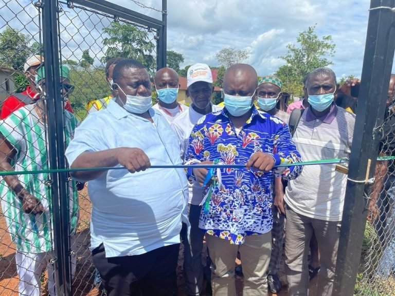 SIERRA LEONE’S RURAL ELECTRIFICATION DRIVE GAINS MOMENTUM