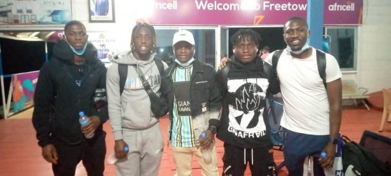 SIX PLAYERS JET IN AHEAD OF BENIN CRUCIAL TIE