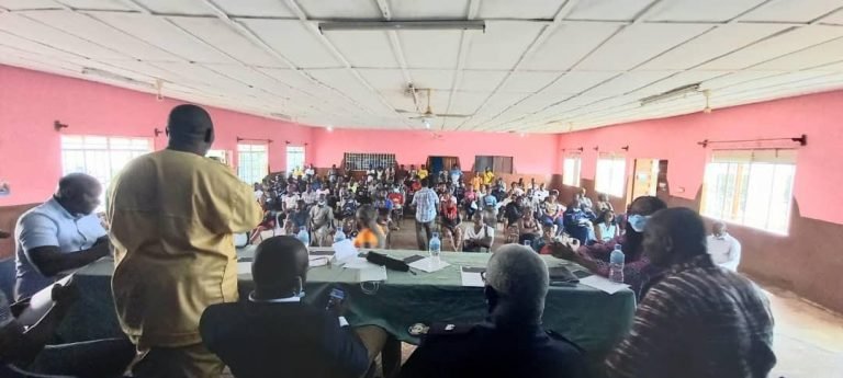 SLRA intensifies public engagements to reclaim the Rights-of-Way