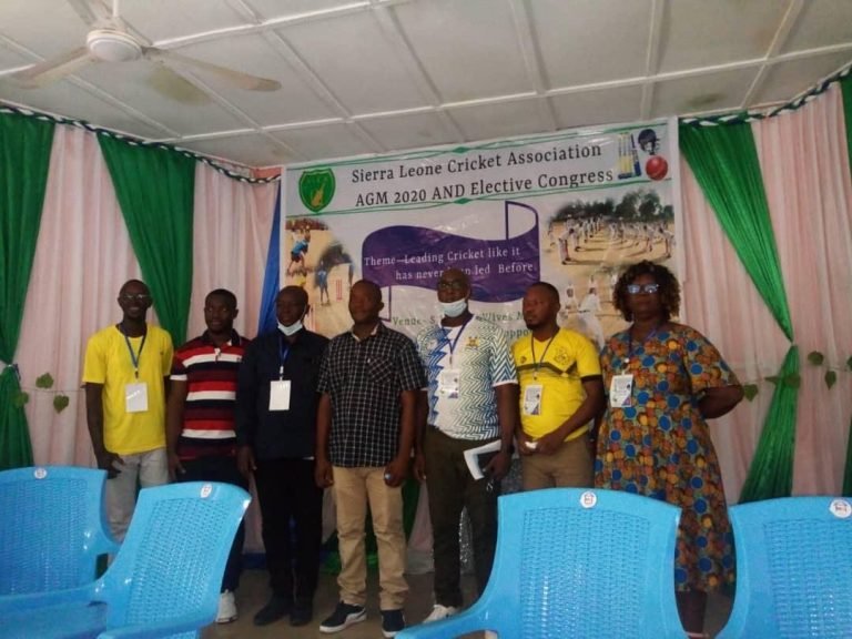 THE SIERRA LEONE CRICKET ASSOCIATION ELECTS NEW MEMBERS